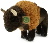 Jucărie de pluș Rappa Eco friends - Bison, 30 cm