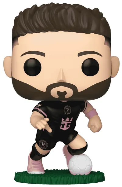 Figurină Funko POP! MLS: Inter Miami - Jordi Alba (Away) #03