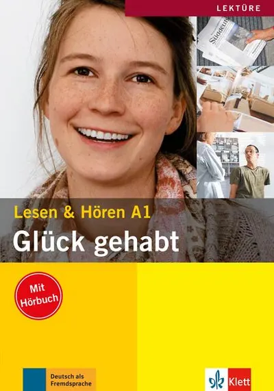 Glück gehabt - Paperback brosat - Elke Burger, Theo Scherling