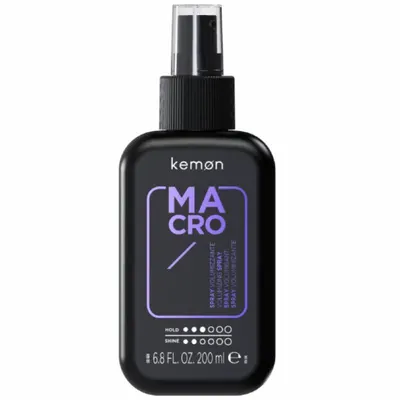 Spray pentru volum Style Macro, 200ml, Kemon