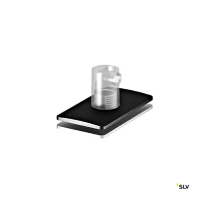 H-PROFILE strain relief/pendant feed-in, black