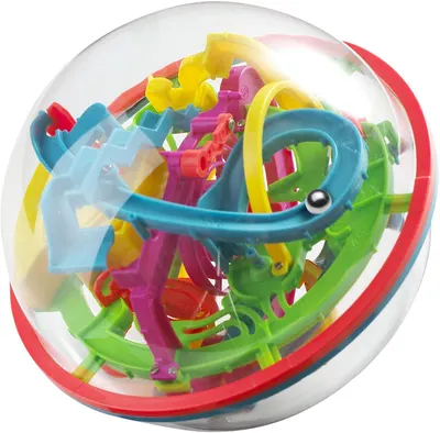 Jucarie Brainstorm - Ball Maze 1