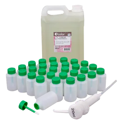 Set scolar lipici transparent 5000 ml