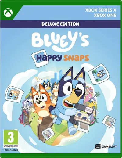 Bluey's Happy Snaps - Deluxe Edition (Xbox One/Series X)