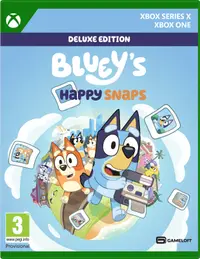 Bluey's Happy Snaps - Deluxe Edition (Xbox One/Series X)