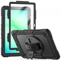 Husa pentru Samsung Galaxy Tab A11+ / Tab A9+, Tech-Protect, Solid, Neagra