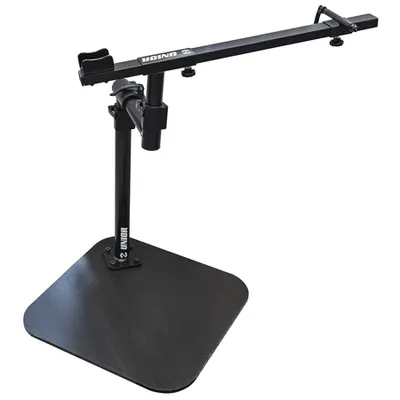 Pro road repair stand, with plate