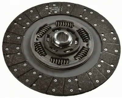 Disc ambreiaj (395mm) nou potrivit MERCEDES ATEGO, ATEGO 2, ATEGO 3 OM900.911-OM936.910 01.98