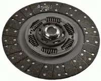 Disc ambreiaj (395mm) nou potrivit MERCEDES ATEGO, ATEGO 2, ATEGO 3 OM900.911-OM936.910 01.98-