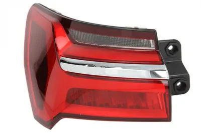 Stop spate Stanga (extern, LED, cu o garnitura decorativa) potrivit AUDI A6 ALLROAD C7, A6 ALLROAD C8, A6 C7, A6 C8 09.14