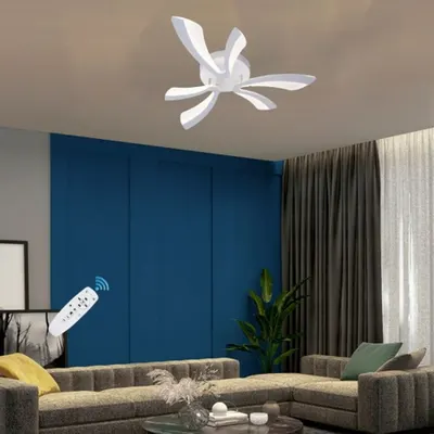 Lustra Led 40w cu 6 Brate 3 Culori+ir 610x90mm
