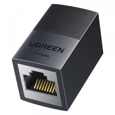 Adaptor Retea UGREEN NW326 (55359), RJ45 - RJ45, Negru