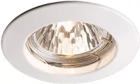 Spot incastrat Smarter - ELC 146 70008, IP20, GU5.3, 1x50W, mat alb
