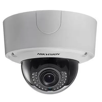 Camera dome IP Hikvision DS-2CD4565F-IZH 6MP LightFighter, 2.8-12mm, IR 40m, IP67, IK10, PoE, slot card, H.264+, auto iris