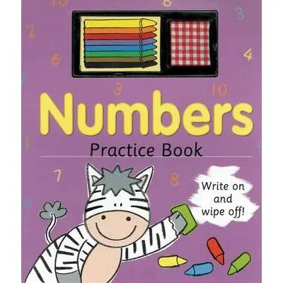 Wipe Clean Numbers