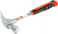 Ciocan cu gheare TOTAL MTX - 570 g, monolit, mâner bicolor