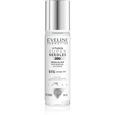 Eveline Cosmetics Vitamin Super Needles 200 activator pentru regenerarea celulelor pielii 30 ml