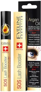 Eveline Ser de gene 5 în 1 SOS Lash Booster, 10 ml