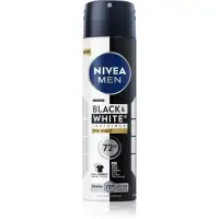 NIVEA MEN Black & White Epic Night spray anti-perspirant pentru barbati 150 ml