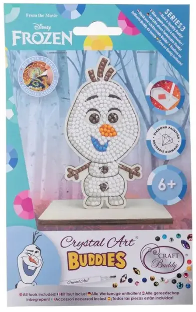 Figurină de diamant Craft Buddy - Olaf