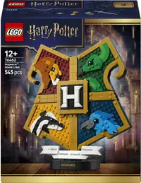 Constructor LEGO Harry Potter - Stema Hogwarts (76462)