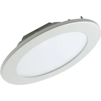 Panele cu LED rotunde ingropate/aparente 6 W 420 lm 105 / aparent