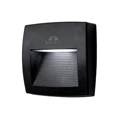 Lampa Perete Led Lorenza 150 3.2w Cct 4000k Ip55 Negru