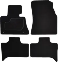 Covorase auto (set, velur, 4 bucati, culoare negru) BMW X5 (E53) intre 2000-2006
