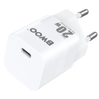Incarcator retea 20W USB c - alb Bwoo GSM183267