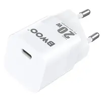 Incarcator retea 20W USB c - alb Bwoo GSM183267