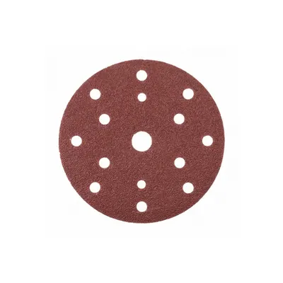 Disc de abraziune cu gauri pentru metal / lemn 150mm G40 5buc
