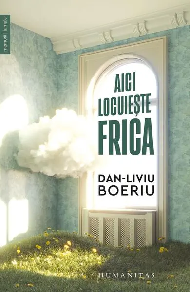 Aici locuieşte frica - Paperback brosat