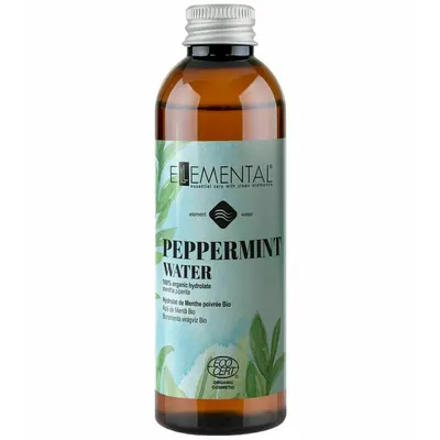 Apa de menta, bio, 100ml, Ellemental