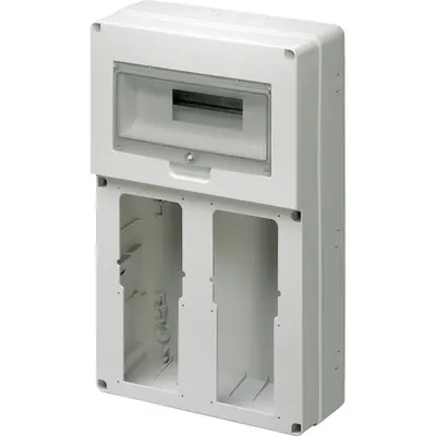 Industrial Board For 2 Vertical Panels, 12 Mod