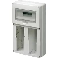 Industrial Board For 2 Vertical Panels, 12 Mod