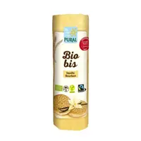 Biscuiti din grau cu vanilie Bourbon bio 320g Pural