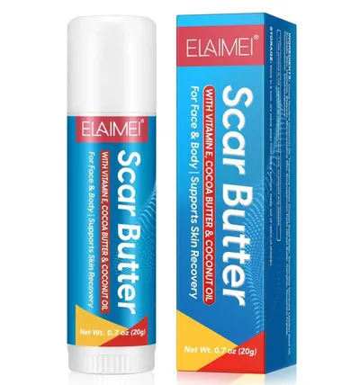 Unt Reparator pentru Cicatrici cu Vitamina E si Cacao, 20 g
