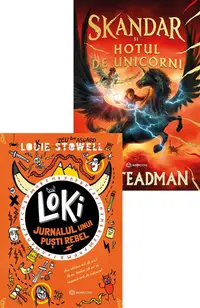 Loki: Jurnalul unui puști rebel + Skandar și hoțul de unicorni