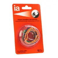 Bratari antitantari textila cu citronella, Interapothek | 3buc
