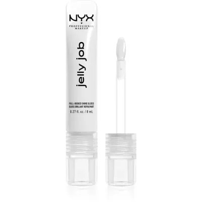 NYX Professional Makeup Jelly Job luciu de buze stralucitor cu efect de crestere culoare Just Jelly 7.5 ml