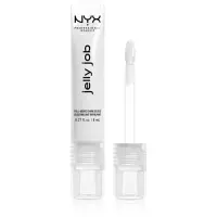 NYX Professional Makeup Jelly Job luciu de buze stralucitor cu efect de crestere culoare Just Jelly 7.5 ml