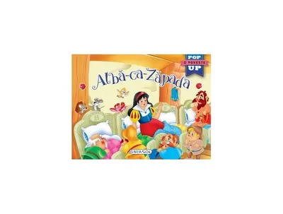 Albă-ca-Zăpada. Cărți Pop-up - Board book - ***