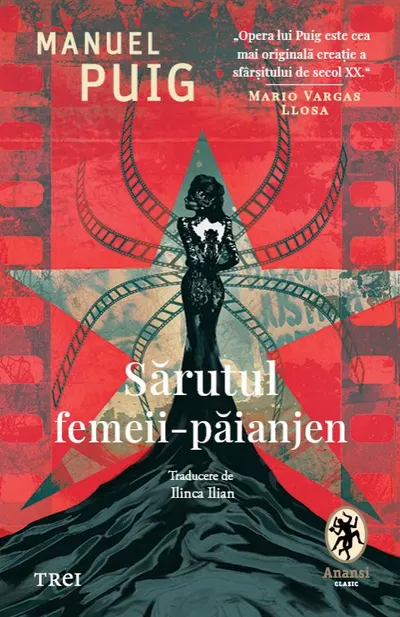 Sărutul femeii-păianjen