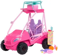 Set de joacă Barbie Mysteries Beach Detectives - Beach Buggy