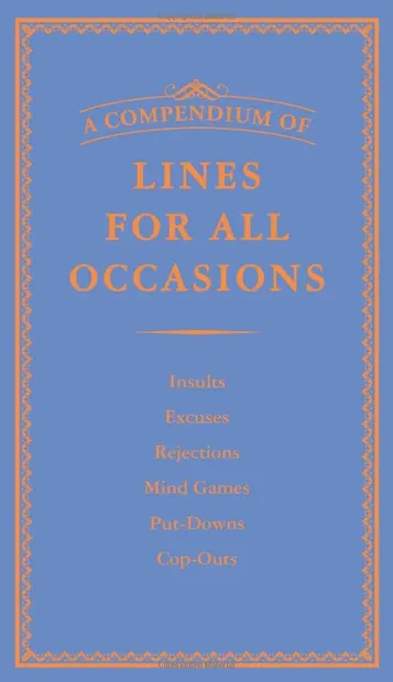 Knock Knock Compendium of Lines for All Occasions