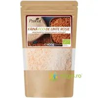 Faina din Linte Rosie Ecologica/Bio 400g
