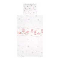 Lenjerie de pat Lorelli Classic Cosy 3 piese Beige Bear