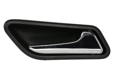 Maner usa spate dreapta potrivit MERCEDES A-KLASA W169, B-KLASA W245 2004-2012 - (interior, negru/crom)
