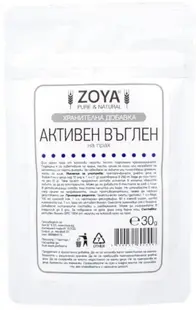 Cărbune activ, 30 g, Zoya