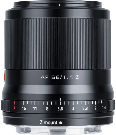 Obiectiv Viltrox - AF, 56mm, f/1.4, pentru Nikon Z